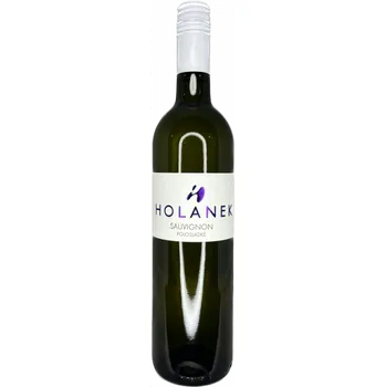 Sauvignon 2020 pozdní sběr polosladké Vinařství HOLÁNEK