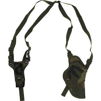 Airsoft M.F.H. (Německo) Podpažní pistolové pouzdro pro praváka - Woodland