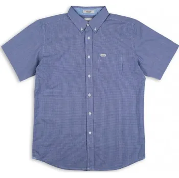 Pánská košile košile MATIX HYDE WOVEN TOP blue Velikost: M