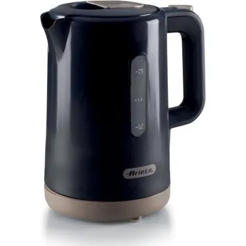 Domácí spotřebič Ariete 2846 Bollitore tmavě šedá rychlovarná konvice
