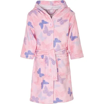 Dívčí župan Dívčí župan Playshoes Polar Motýl 98 - 104