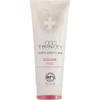 Vlasová regenerace Trinity Essentials Colour Mask - Maska na barvené vlasy 75 ml Cestovní balení