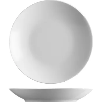 Talíř Suisse Langenthal | Talíř kupový hluboký, bílý, 23 cm, Isabelle