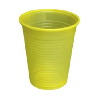 Diagnostický test Kelímek na vodu 0,2L, různé barvy - 100 ks Barva: žlutá