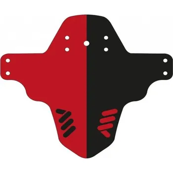 Blatník na kolo Blatníček AMS Mud - Red/Black