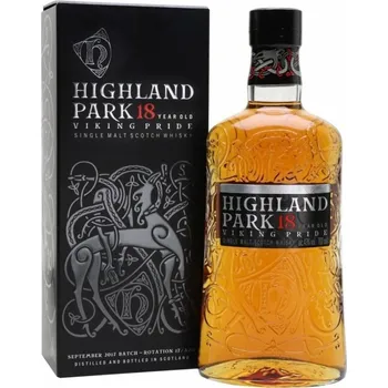 Whisky Highland Park 18yo Viking Pride 43% 0,7l (karton)