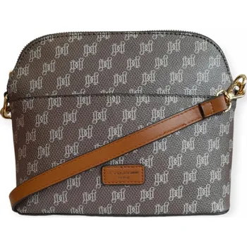 Kabelka David Jones crossbody taška - hnědá CH21095 cognac
