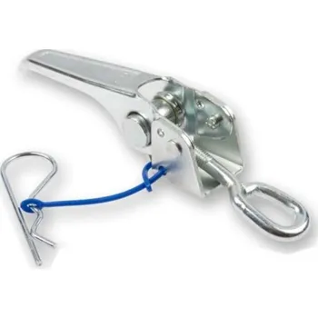 Tažné zařízení Uzávěr bortny ZB-03