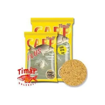 Návnadová surovina Timármix Krmítková směs Carp Plus Feeder Carp Žlutý 3kg