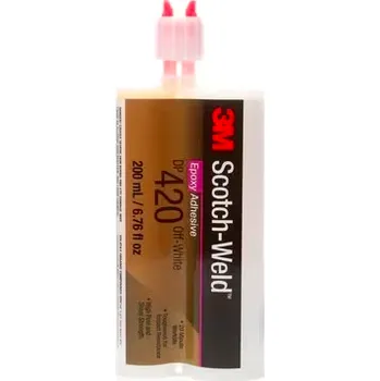 Průmyslové lepidlo DP420 3M Scotch-Weld 2K houževnaté epoxidové lepidlo, bělavé, 200 ml