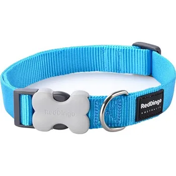Obojek pro psa Red Dingo Tyrkysový 12 mm x 20-32 cm