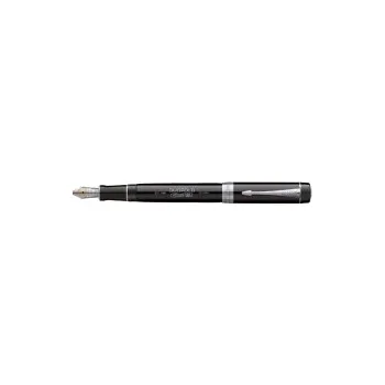 Parker Royal Duofold 135th SE Black CT, plnicí pero s pouzdrem