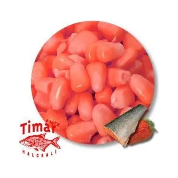 Návnadová surovina Timármix Nakládaná kukuřice s betainem Ryba - Jahoda 212ml