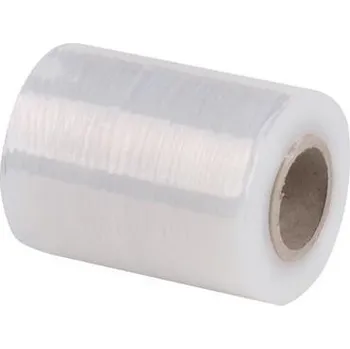 Obalový materiál Strečová fólie, průhledná, 0,1m x 153m