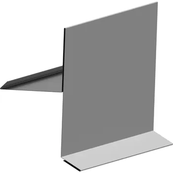 Střešní lemovaní Závětrná lišta - RŠ 410 (zjednodušený okápek) Barva: Měděně hnědá