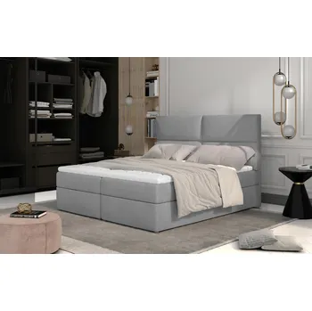 Postel Boxspring Amber Rozměr: 160 x 200 cm, látka: Monolith 84