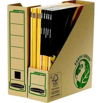 Archivační krabice "BANKERS BOX® SYSTEM", Earth série, FSC®, FELLOWES