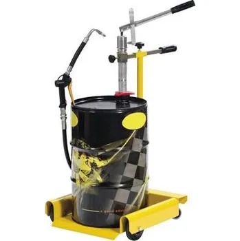 Olejové čerpadlo Ruční olejové čerpadlo s vozíkem MECLUBE 027-1338-000