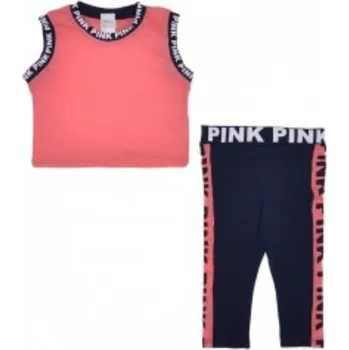 2 dílný dívčí set Pink 98
