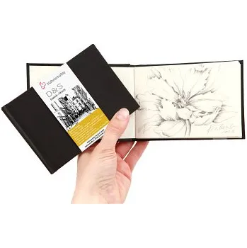 Skicovací kniha Hahnemühle D&S mini 9x12,5cm (Skicovací kniha Hahnemühle D&S mini 9x12,5cm)