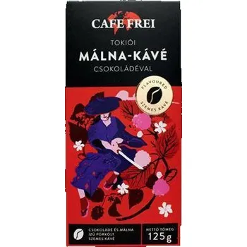 Káva Káva "Tokijská čokoládovo-malinová", pražená, zrnková, 125 g, CAFE FREI