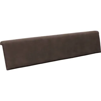 Hnědá šikorá opěrka na záda k lavici Toscana 130 cm