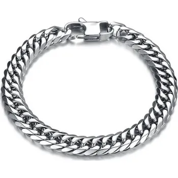 Náramek Steel Edge Náramek na ruku z chirurgické oceli JCFGS719-8