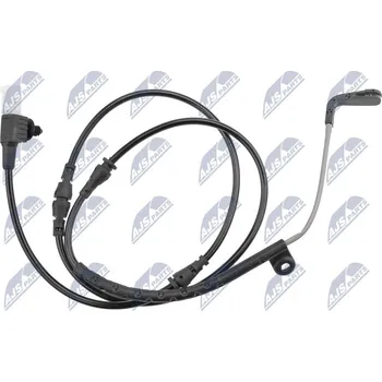 Brzdová destička Výstražný kontakt, opotřebení obložení NTY HCZ-LR-009