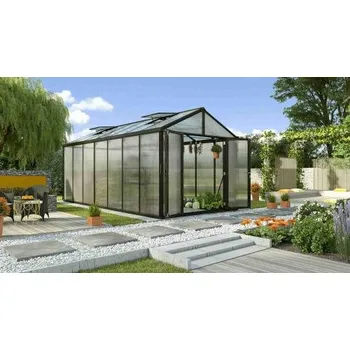 Skleník skleník VITAVIA ZEUS COMFORT 13800 PC 10 mm černý