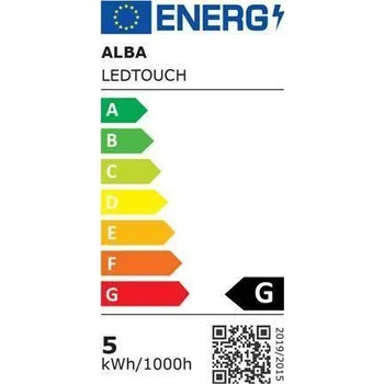 Stojací lampa Stolní lampa "Ledtouch", s USB portem, LED, 4,8W, ALBA