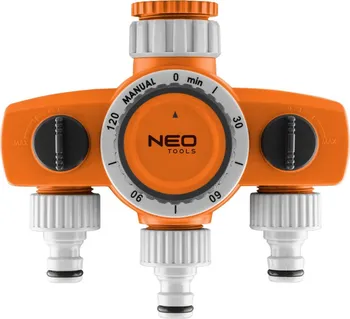 Neo Tools 15-750 3cestný mechanický vodní časovač