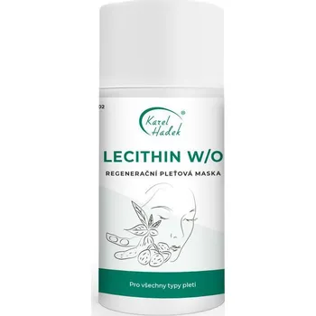 Pleťová maska Regenerační pleťová maska LECITHIN W/O pro všechny typy pleti Hadek