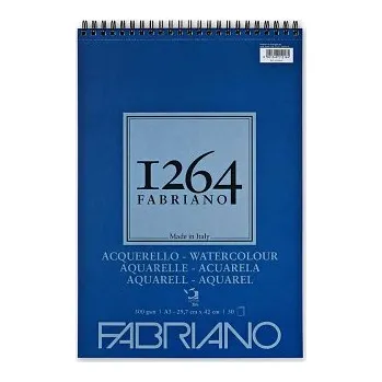 Blok Blok pro akvarel Fabriano 1264, velikost A4 (Blok pro akvarel Fabriano 1264, velikost A4)