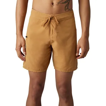 Pánské plavky Pánské plavky - FOX Overhead Boardshort 18" - Cognac 32