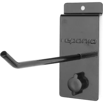 Dílenský regál REPONIO REPONIO Hák Store Simplo 15 Barva: Stříbrná STORESIMPLO15