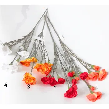 umělá květina Karafiát mini mix kytice 67cm (AJ00999)