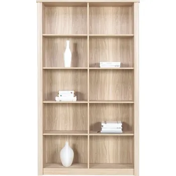 regál Knihovna Finezja F8 - dub sonoma