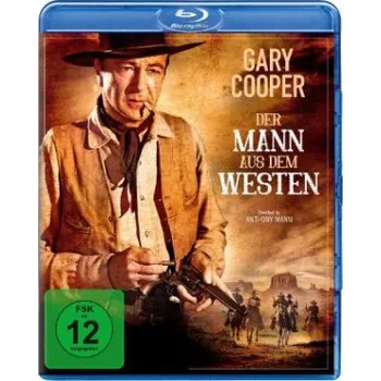 Blu-ray film Der Mann aus dem Westen, 1 Blu-ray – Anthony Mann,Gary Cooper,Julie London,Lee J. Cobb (DE)