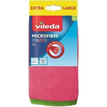 Hadřík "Colors", s mikrovlákny, 2 ks, VILEDA