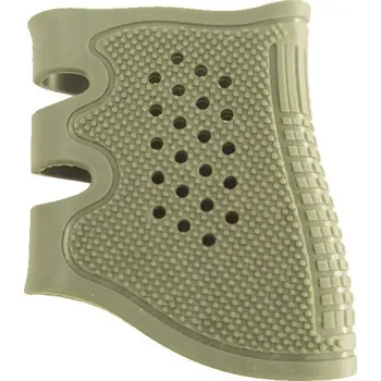 Příslušenství pro sportovní střelbu Grip gumový - glock gen 1 až 4 zelený 231gAZ