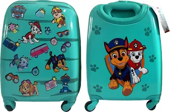 Cestovní kufr Tlapková patrola dětský kufr na kolečkách 32 l