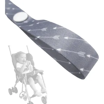 Popruh proti padání hraček z kočárku TopQ Šípy