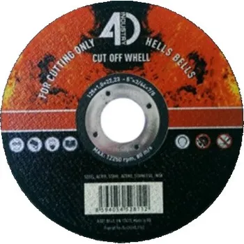 Řezný kotouč Řezný kotouč na nerez a ocel Hells Bells - 230 / 2,5