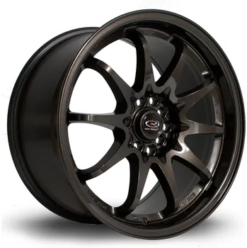 Alu kolo Disk Rota Fighter 17X9 5X100/5X114 73,0 ET50, Gunmetal