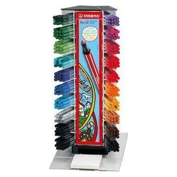 Fixy "Pen 68", displej/240ks, 1 mm, STABILO