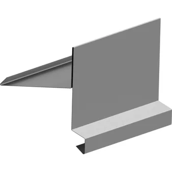 Závětrná lišta - RŠ 330 Barva: Ocelově červená