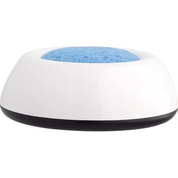 Spona na peníze Zvlhčovač prstů, ICO "Lux", bílý