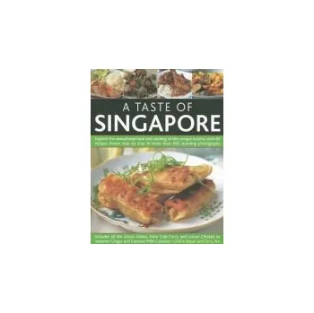 Cizojazyčná kniha Taste of Singapore - Basan, Ghillie a Tan, Terry