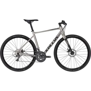 gravel kolo Kellys Soot 20 stříbrné 2023 S