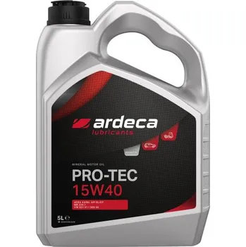 Motorový olej ARDECA 15W-40 PRO-TEC 5 L
